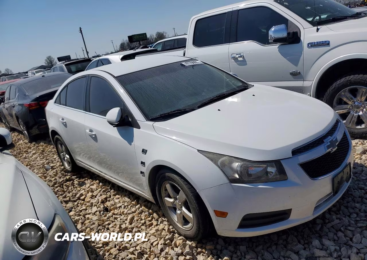 2014 Chevrolet Cruze Lt VIN:1G1PC5SB8E7264012 - 6