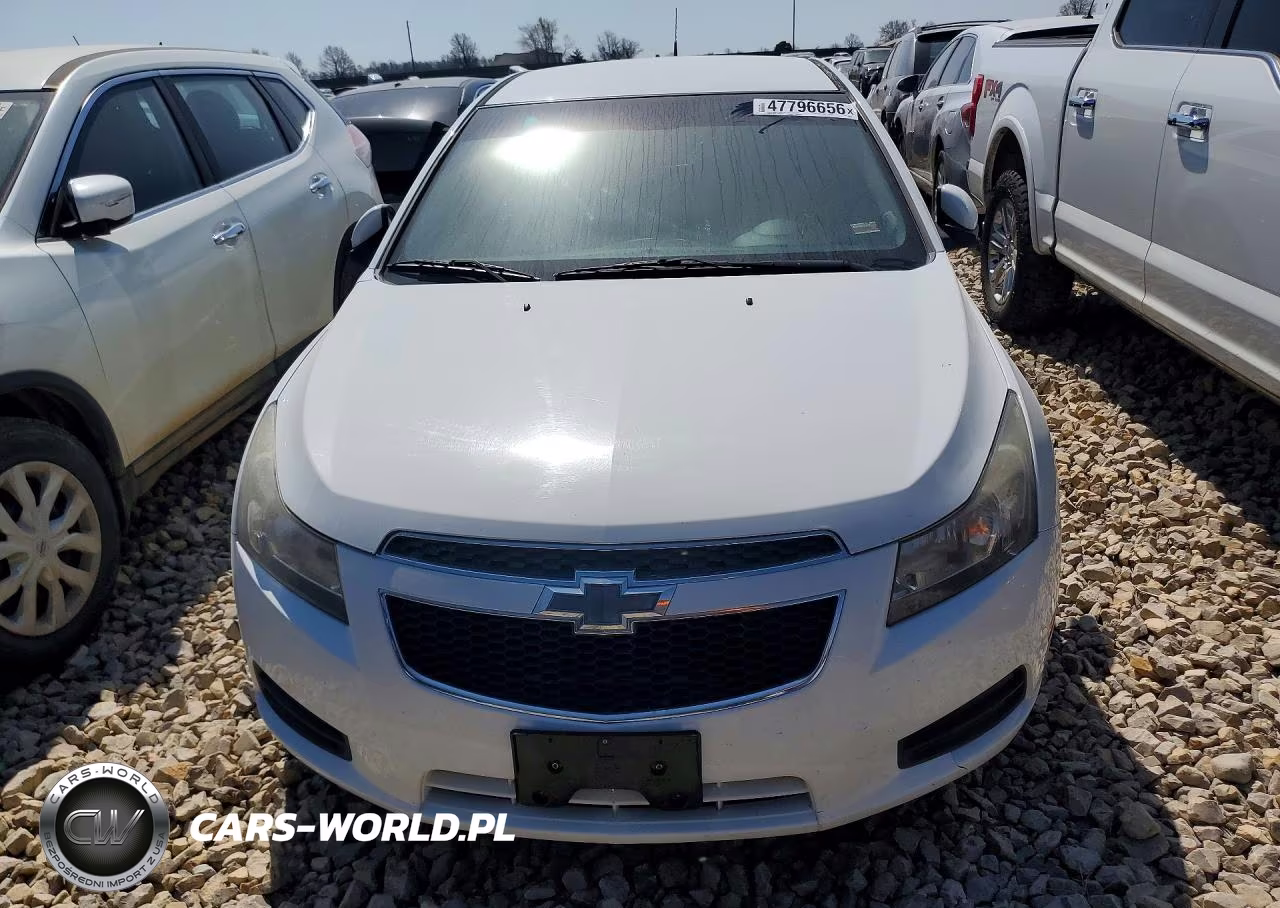 2014 Chevrolet Cruze Lt VIN:1G1PC5SB8E7264012 - 7