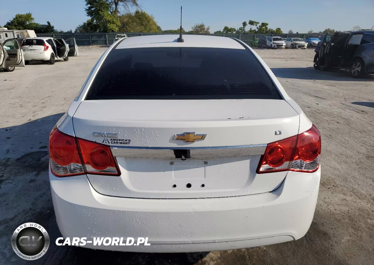 2014 Chevrolet Cruze Lt VIN:1G1PC5SB8E7264012 - 9