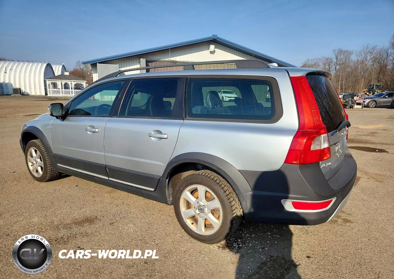 2008 Volvo Xc70 VIN:YV4BZ982181014453 - 2