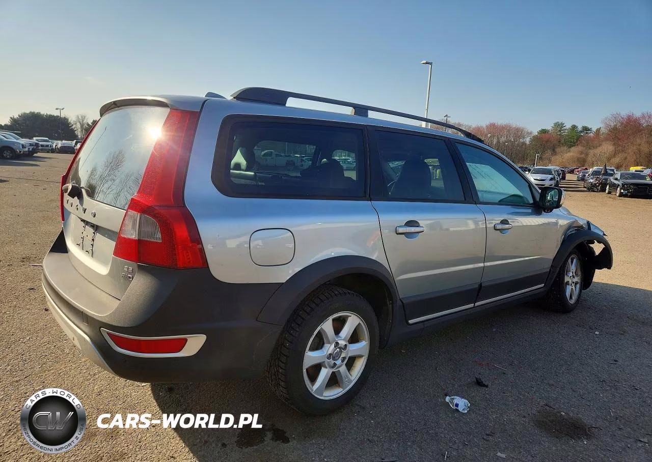 2008 Volvo Xc70 VIN:YV4BZ982181014453 - 3