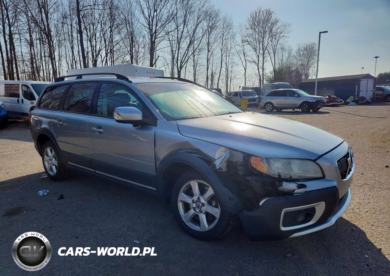 2008 Volvo Xc70 VIN:YV4BZ982181014453 - 4