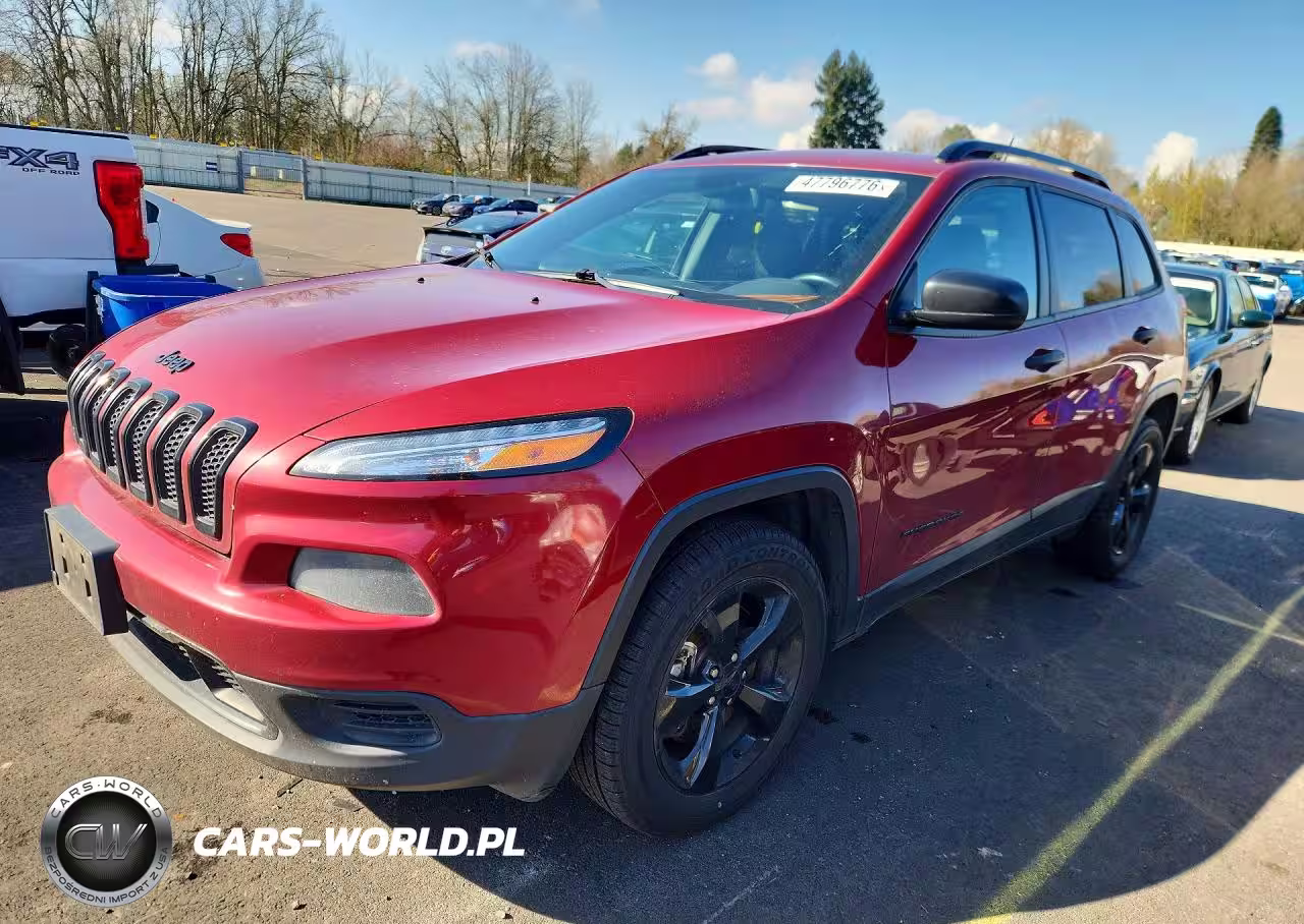 2017 Jeep Cherokee Sport