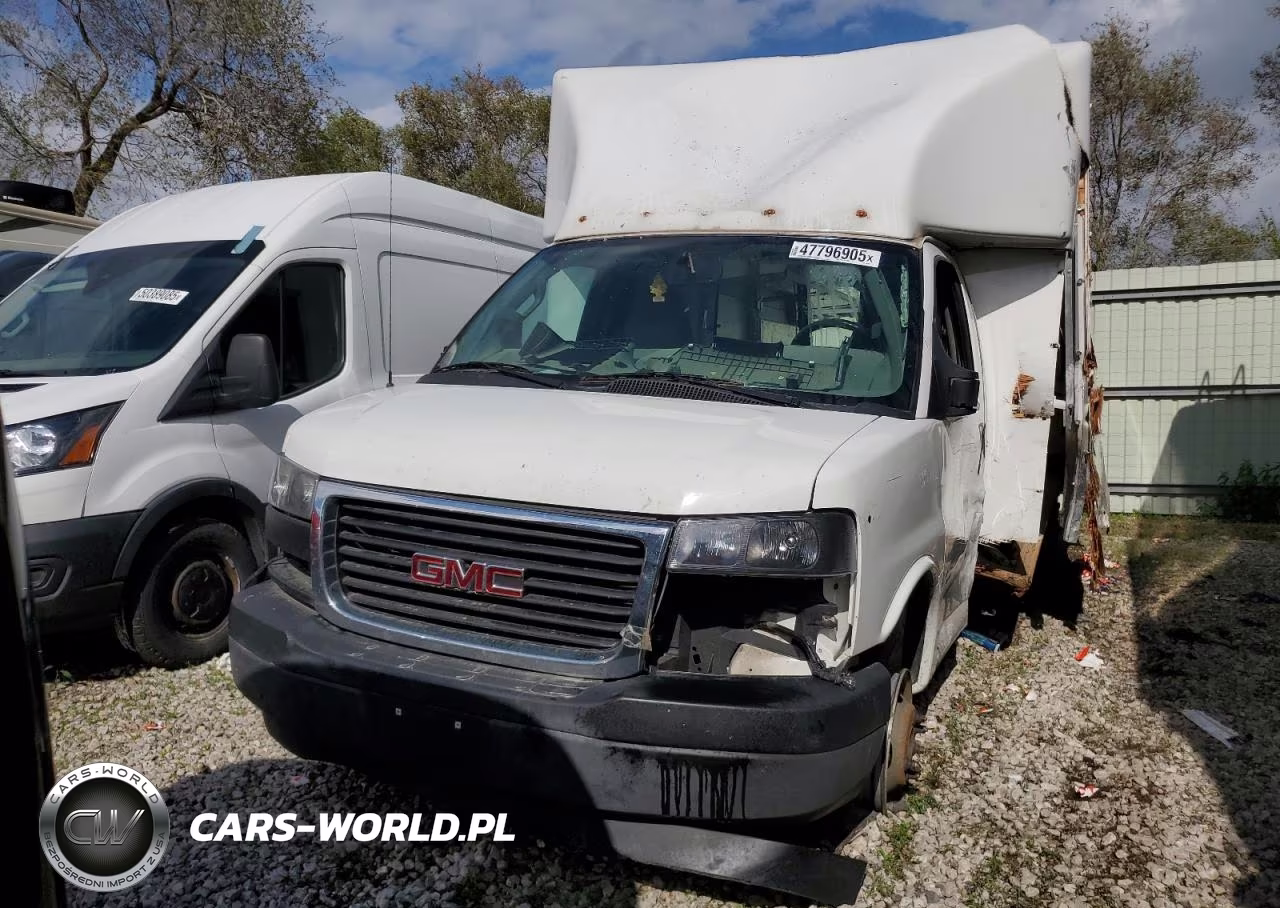 2020 GMC Savana Cutaway G3500 VIN:7GZ37TCG3LN010373 - 5