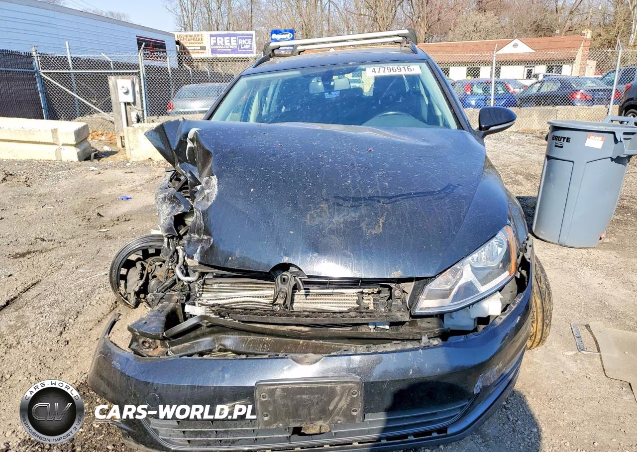 2016 Volkswagen Golf Sportwagen S VIN:3VWC17AU0GM519199 - 5