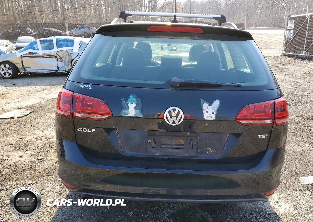 2016 Volkswagen Golf Sportwagen S VIN:3VWC17AU0GM519199 - 6