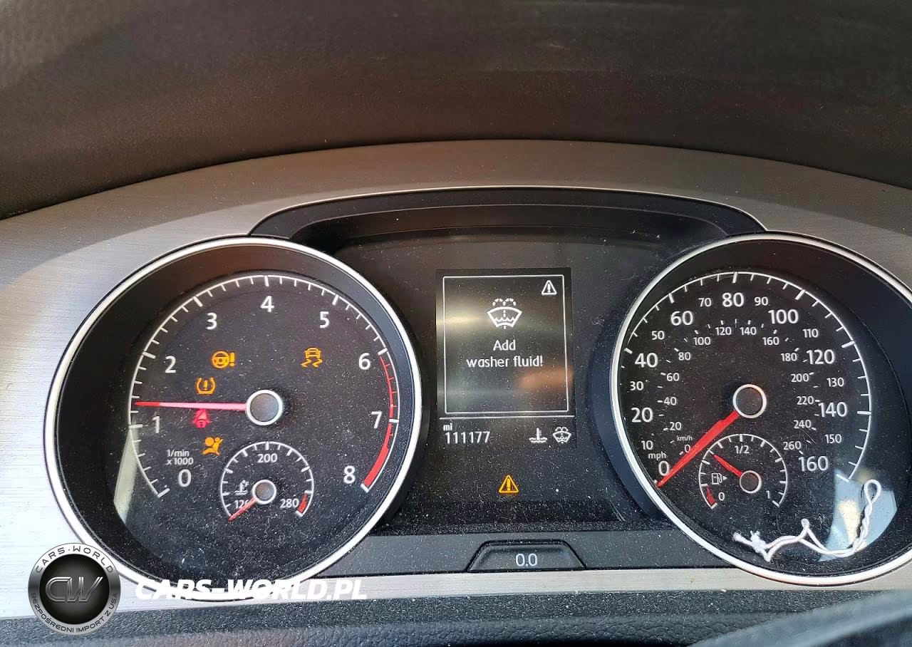 2016 Volkswagen Golf Sportwagen S VIN:3VWC17AU0GM519199 - 9