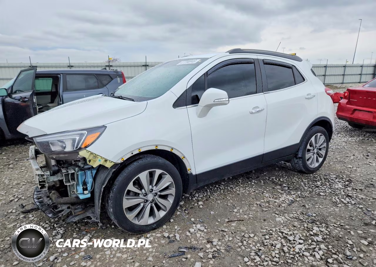 2018 Buick Encore Preferred