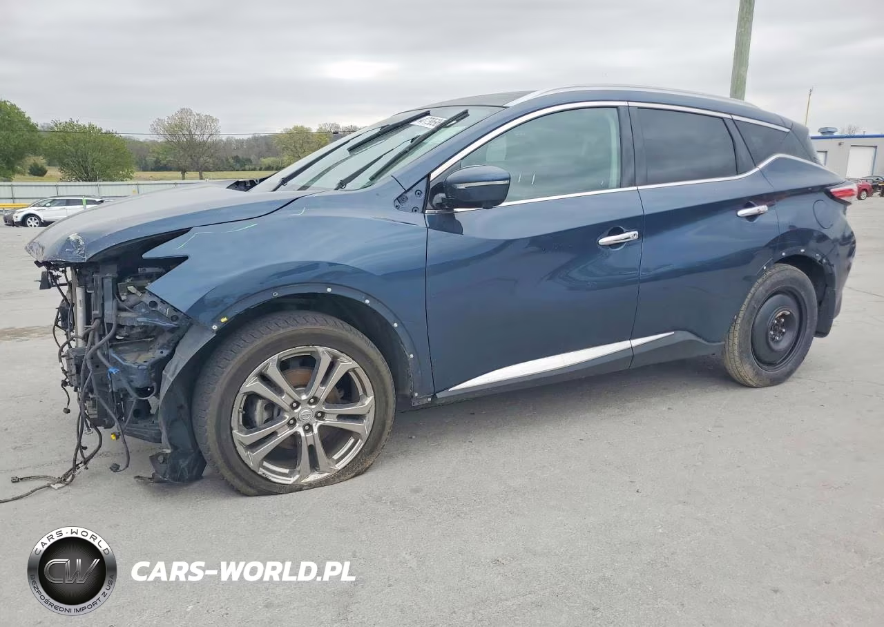 2015 Nissan Murano Platinum