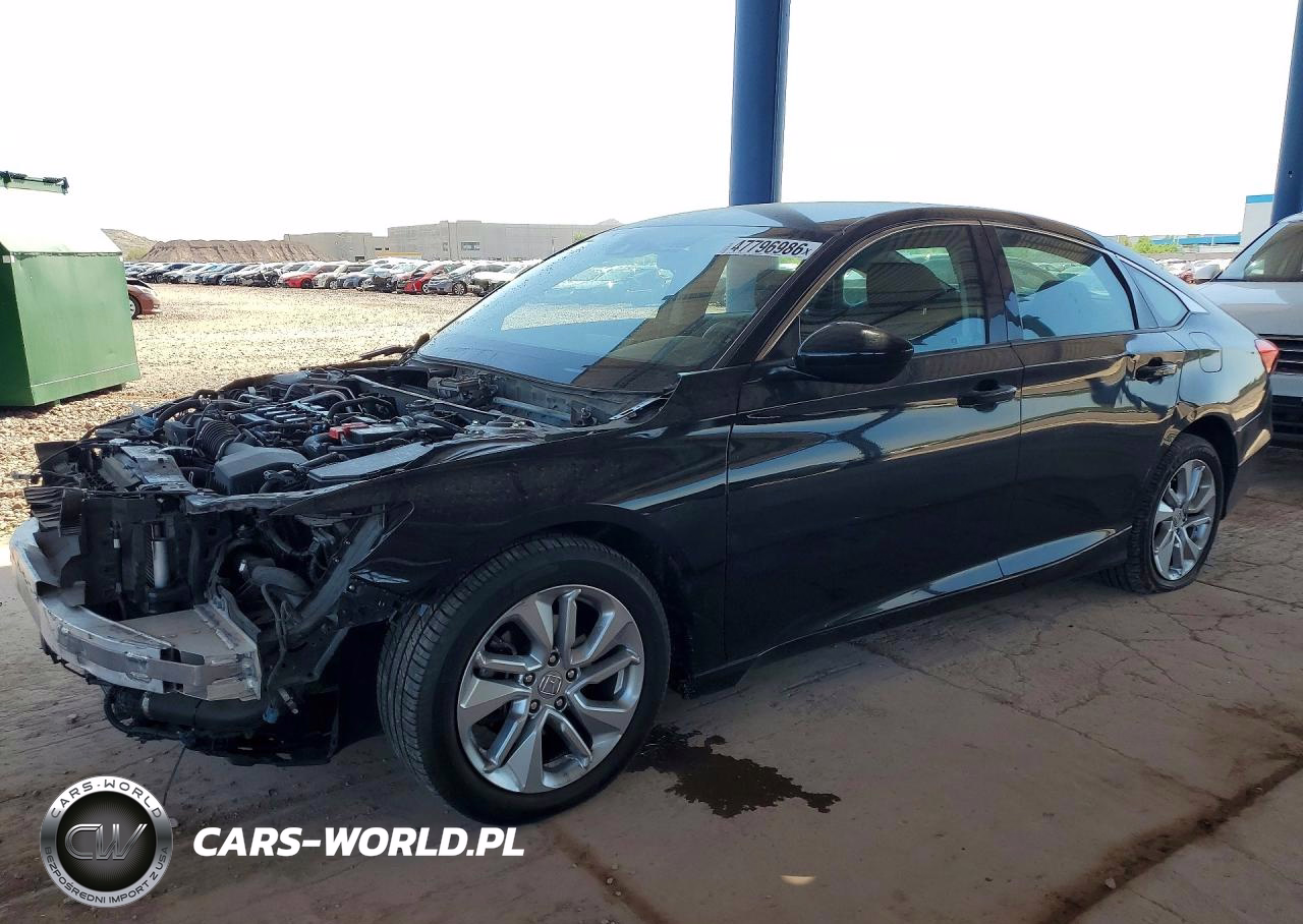 2020 Honda Accord Lx