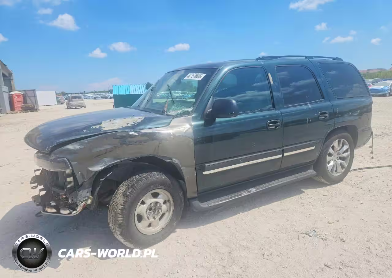 2004 Chevrolet Tahoe C1500