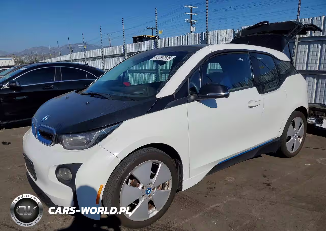 2016 BMW I3 Bev