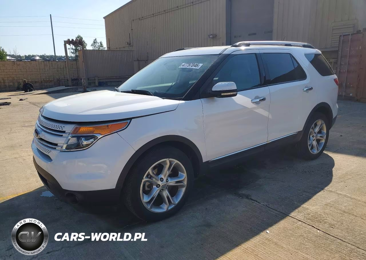 2011 Ford Explorer Limited