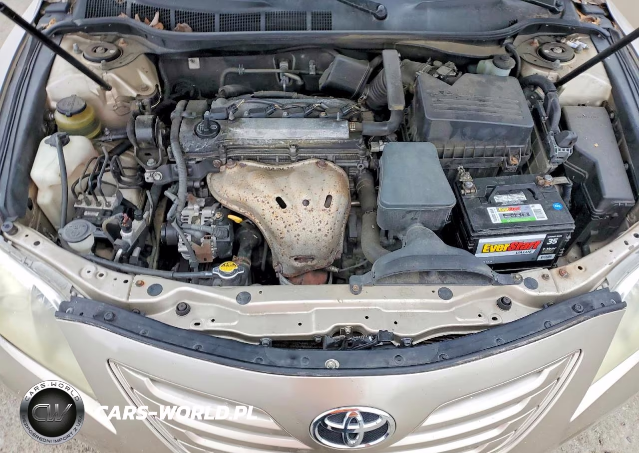 2009 Toyota Camry Le VIN:4T4BE46K19R048527 - 11