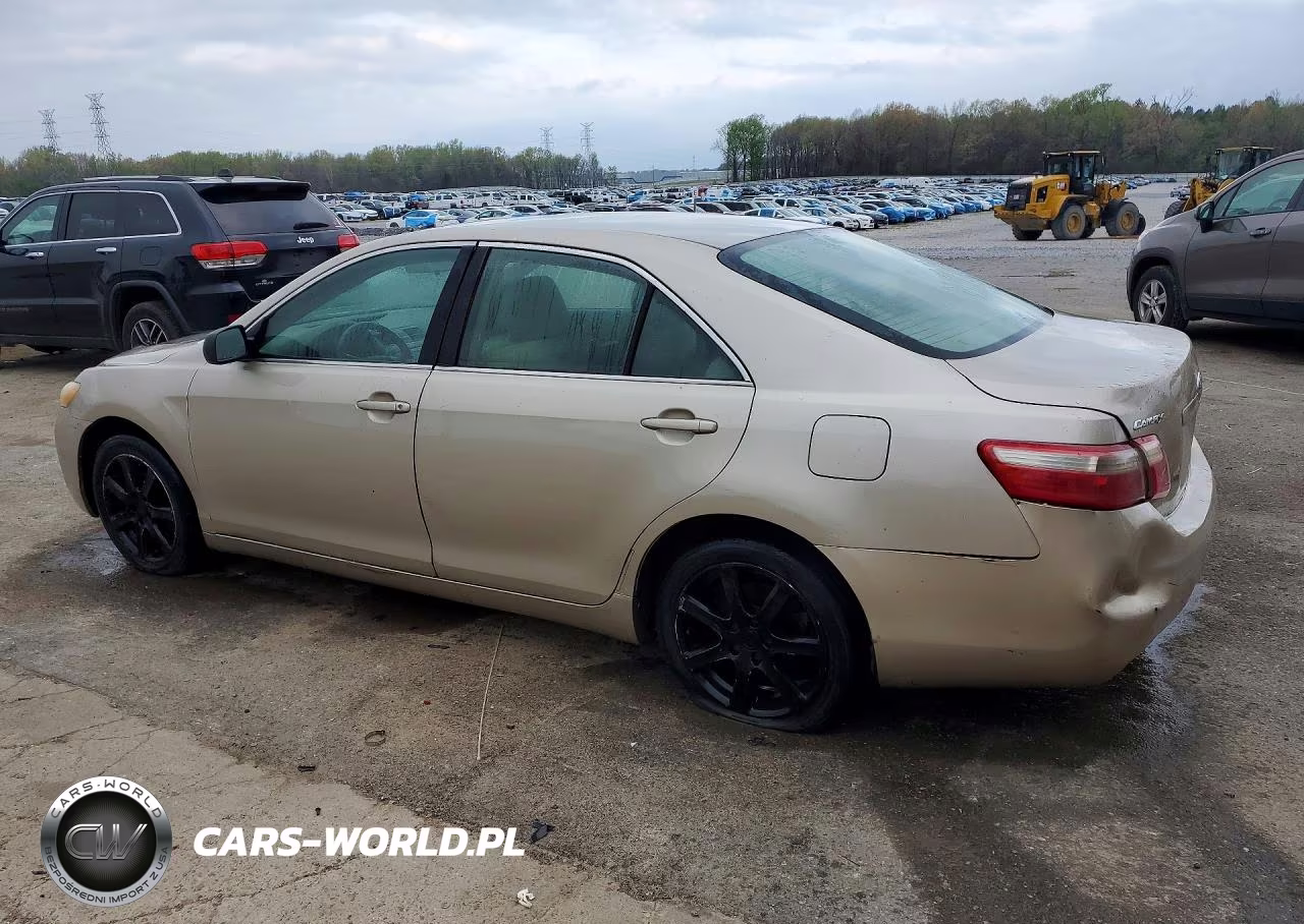 2009 Toyota Camry Le VIN:4T4BE46K19R048527 - 2