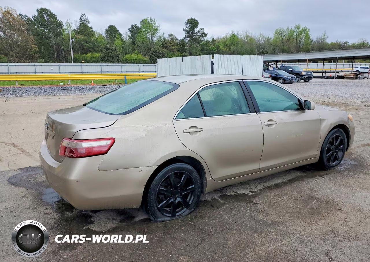 2009 Toyota Camry Le VIN:4T4BE46K19R048527 - 3