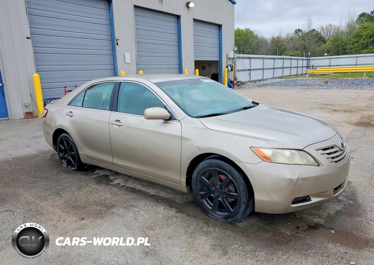 2009 Toyota Camry Le VIN:4T4BE46K19R048527 - 4