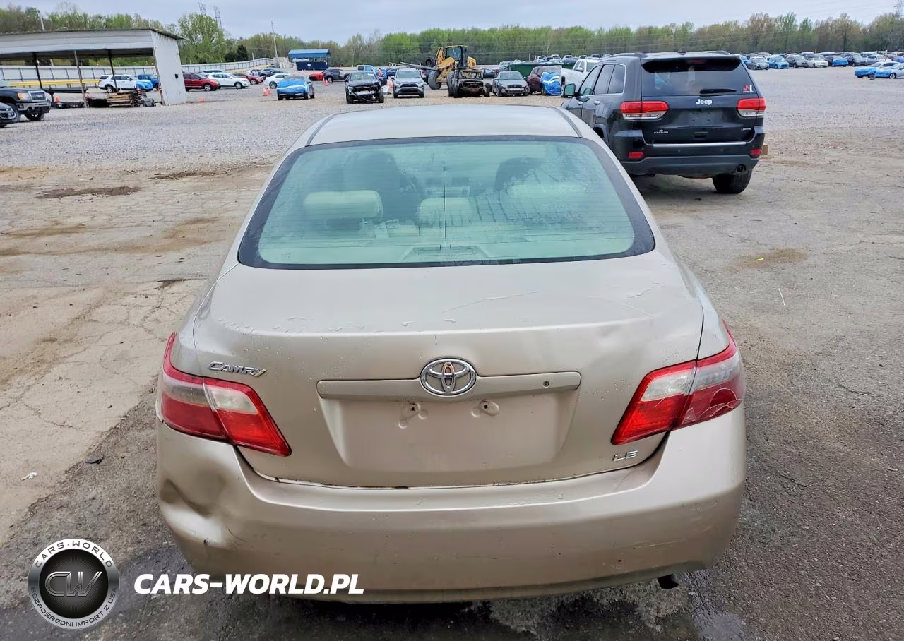 2009 Toyota Camry Le VIN:4T4BE46K19R048527 - 6