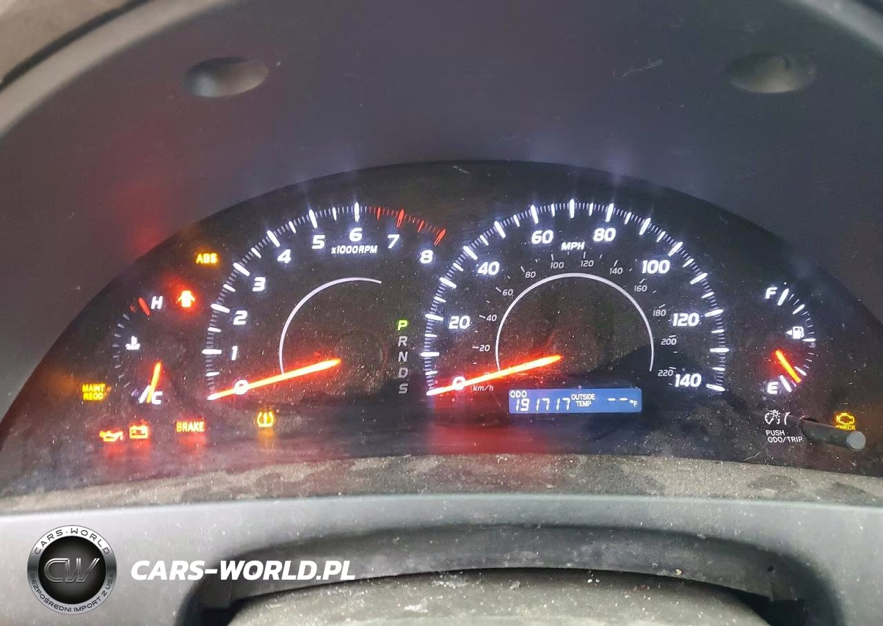 2009 Toyota Camry Le VIN:4T4BE46K19R048527 - 9