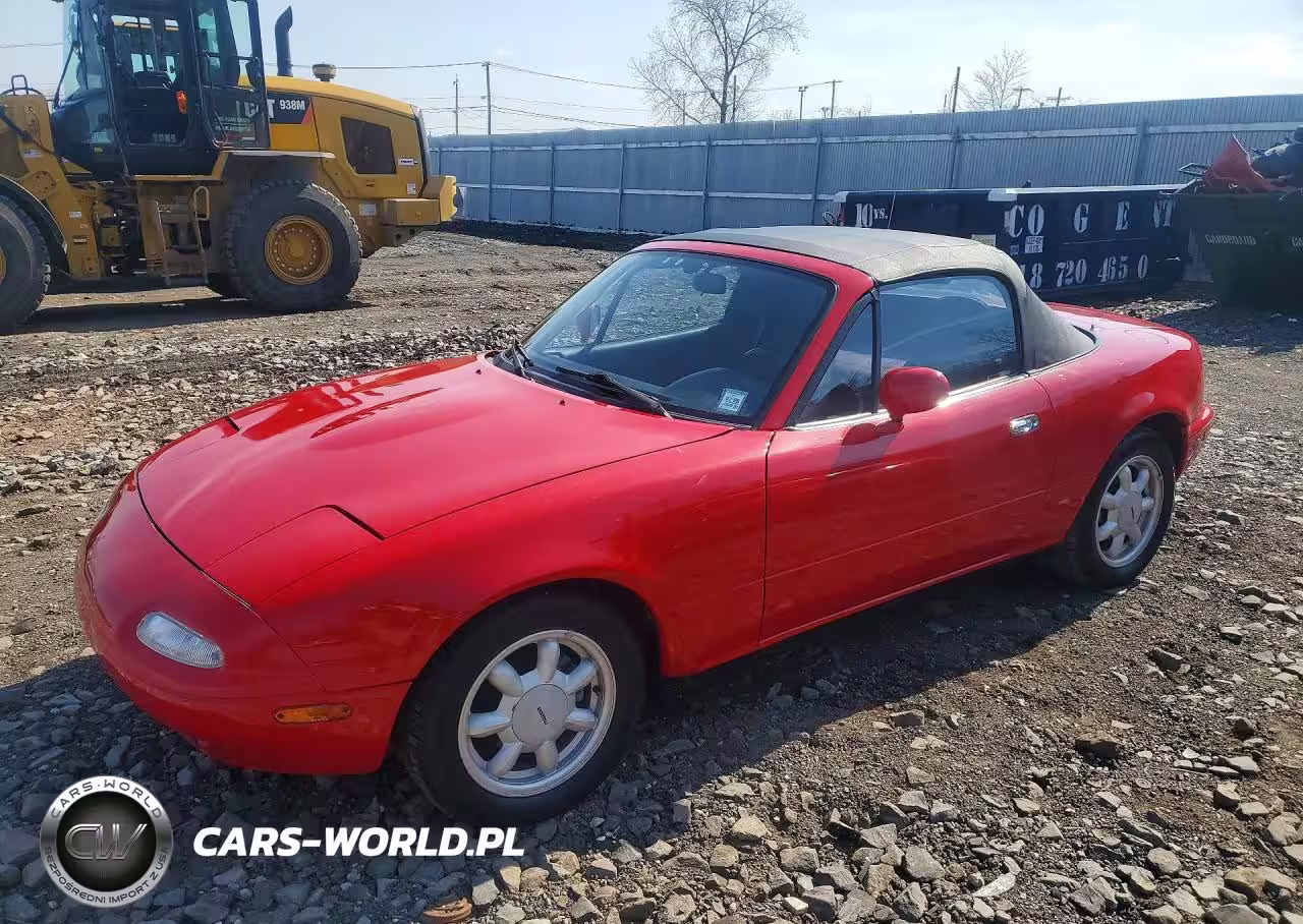 1990 Mazda Mx-5 Miata