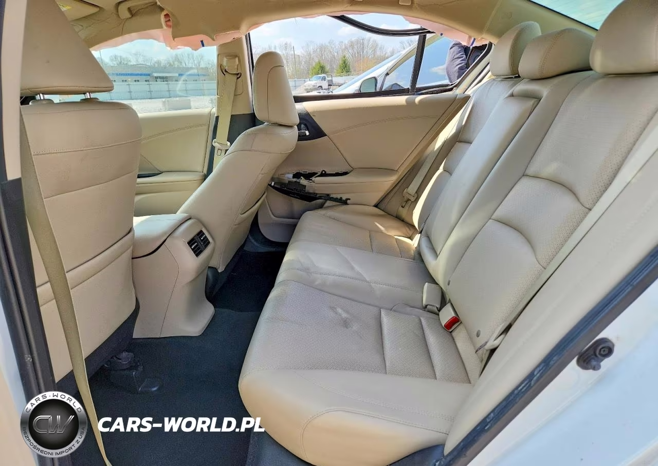 2015 Honda Accord Touring VIN:1HGCR3F98FA035576 - 10