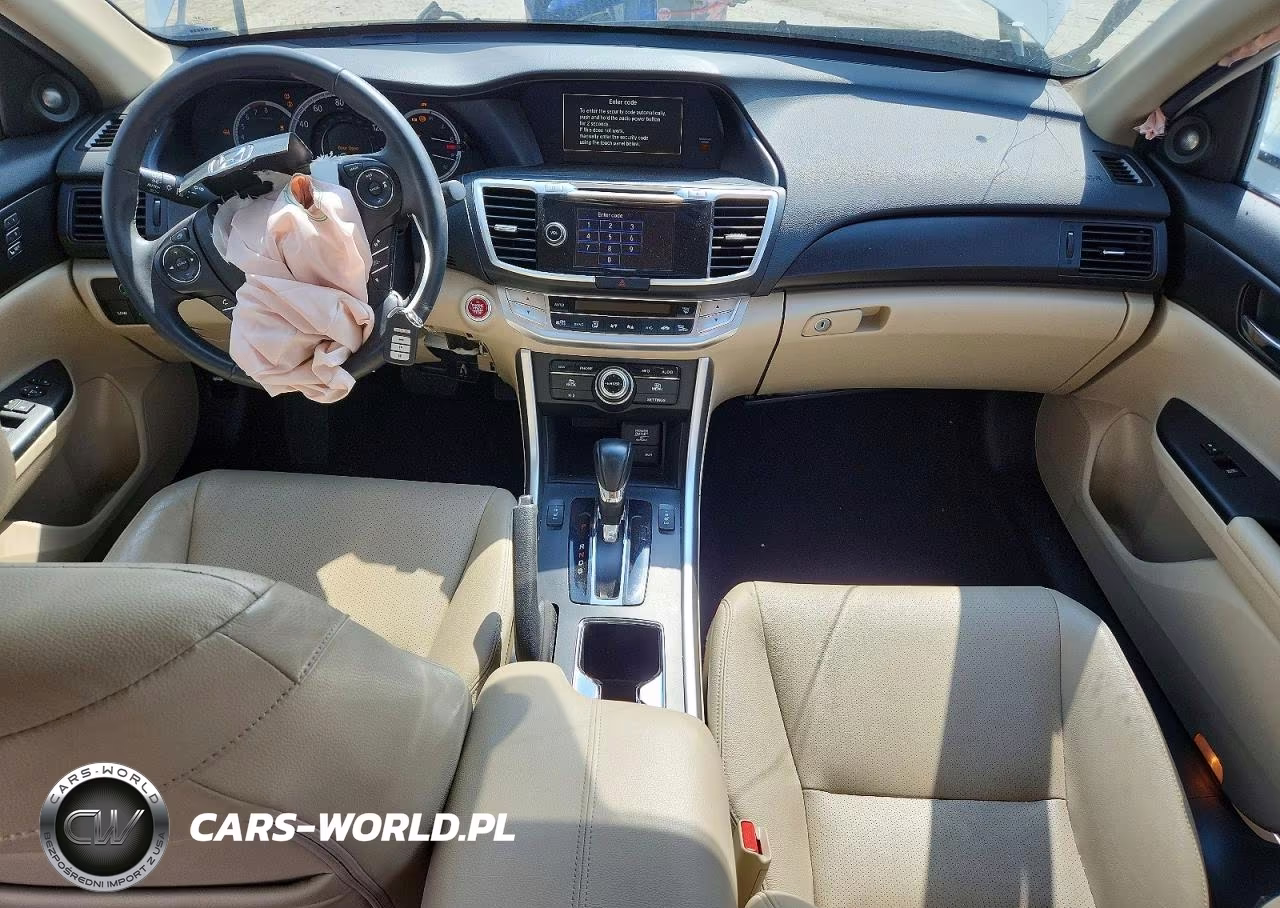 2015 Honda Accord Touring VIN:1HGCR3F98FA035576 - 8