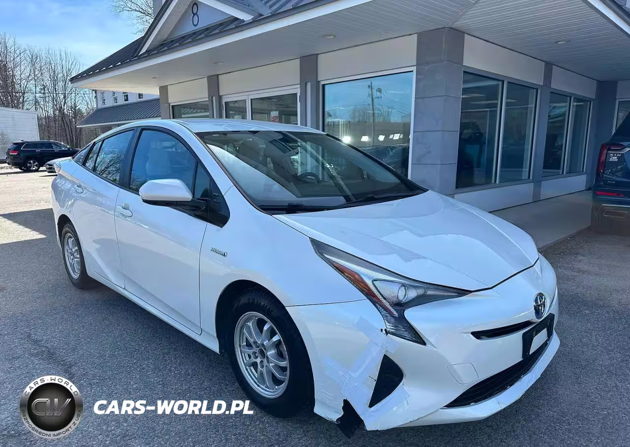 2016 Toyota Prius Four