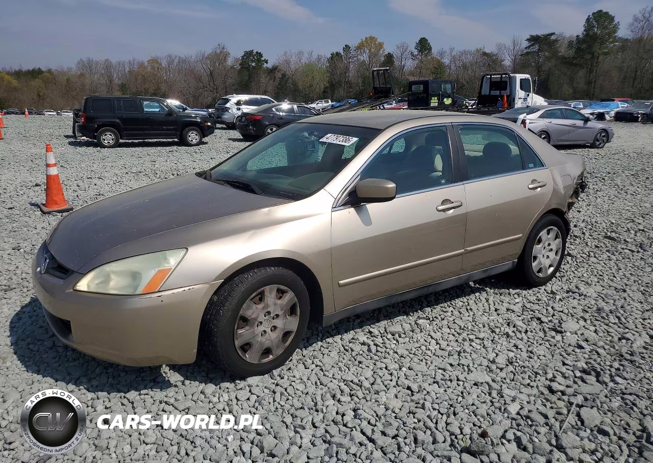 2004 Honda Accord Lx