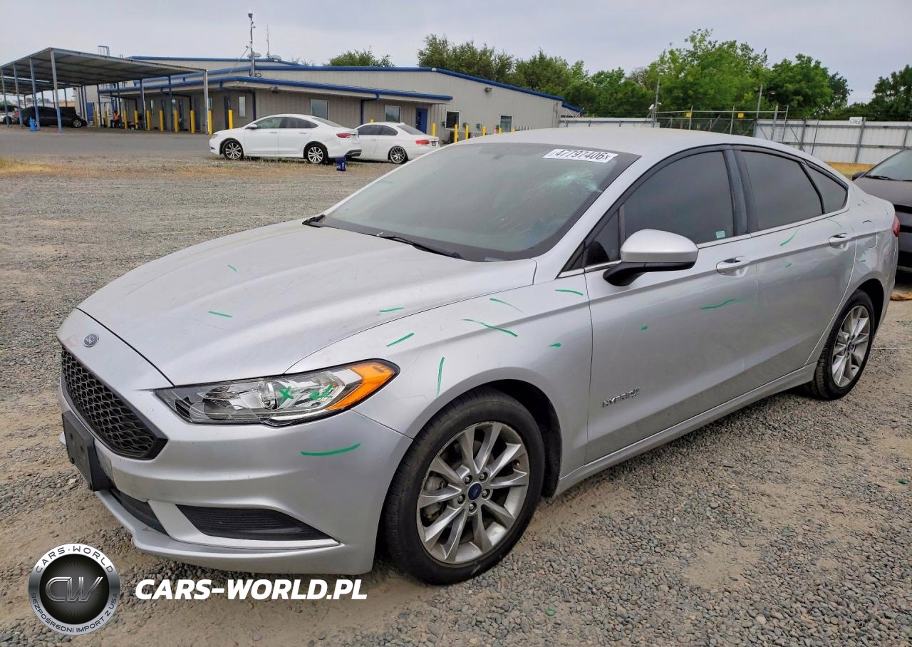 2017 Ford Fusion Se Hybrid