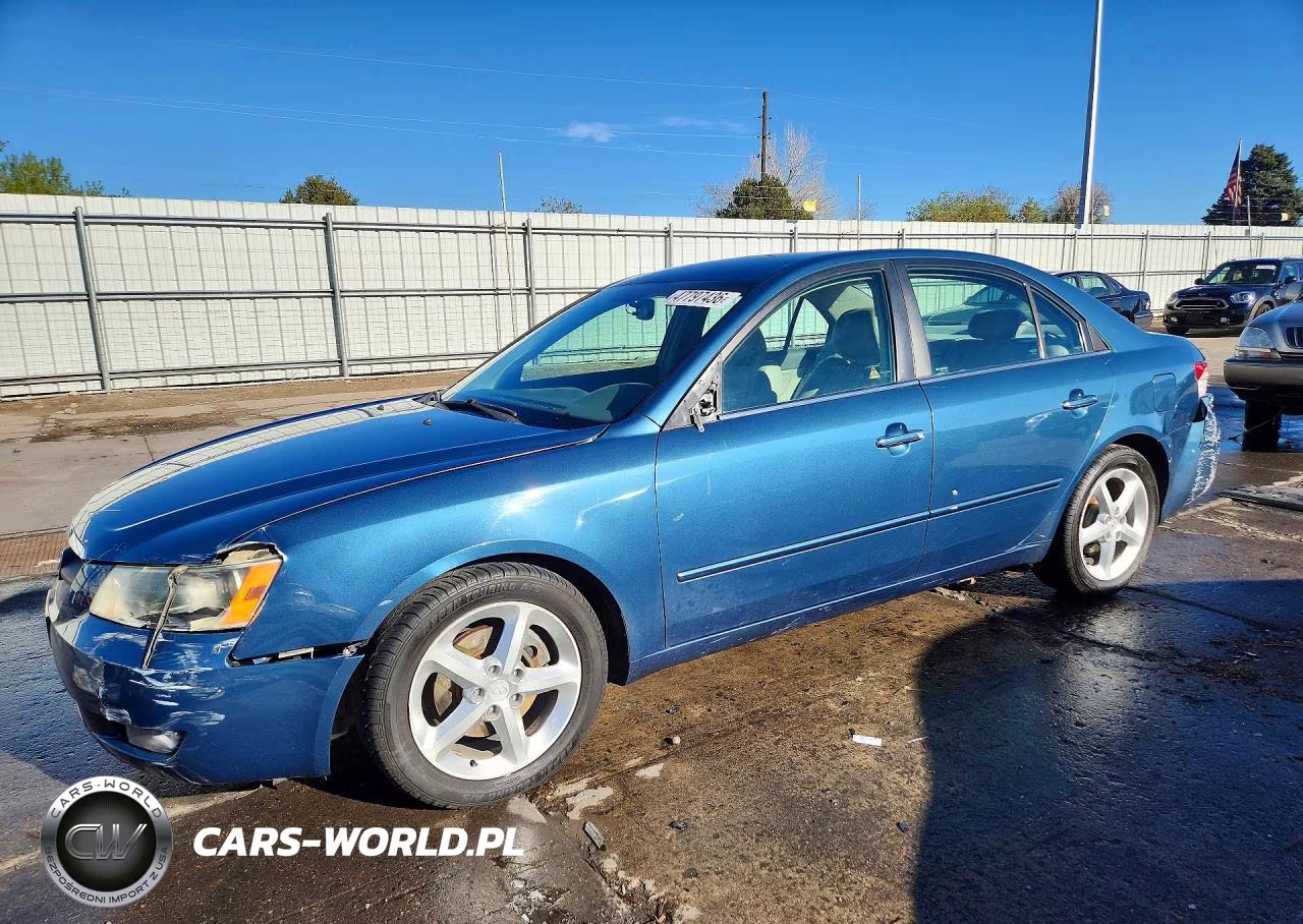 2006 Hyundai Sonata Gls V6