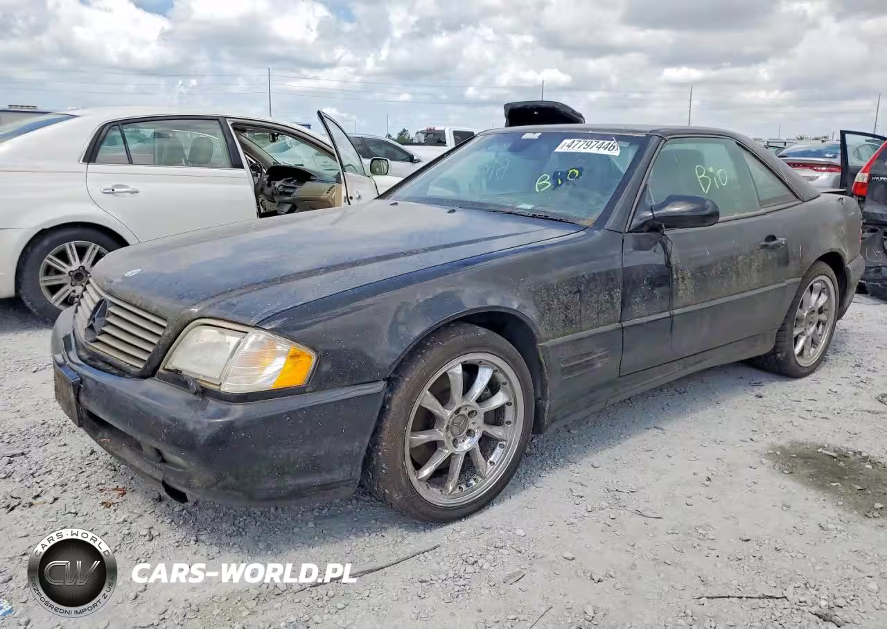 2001 Mercedes-Benz Sl 500