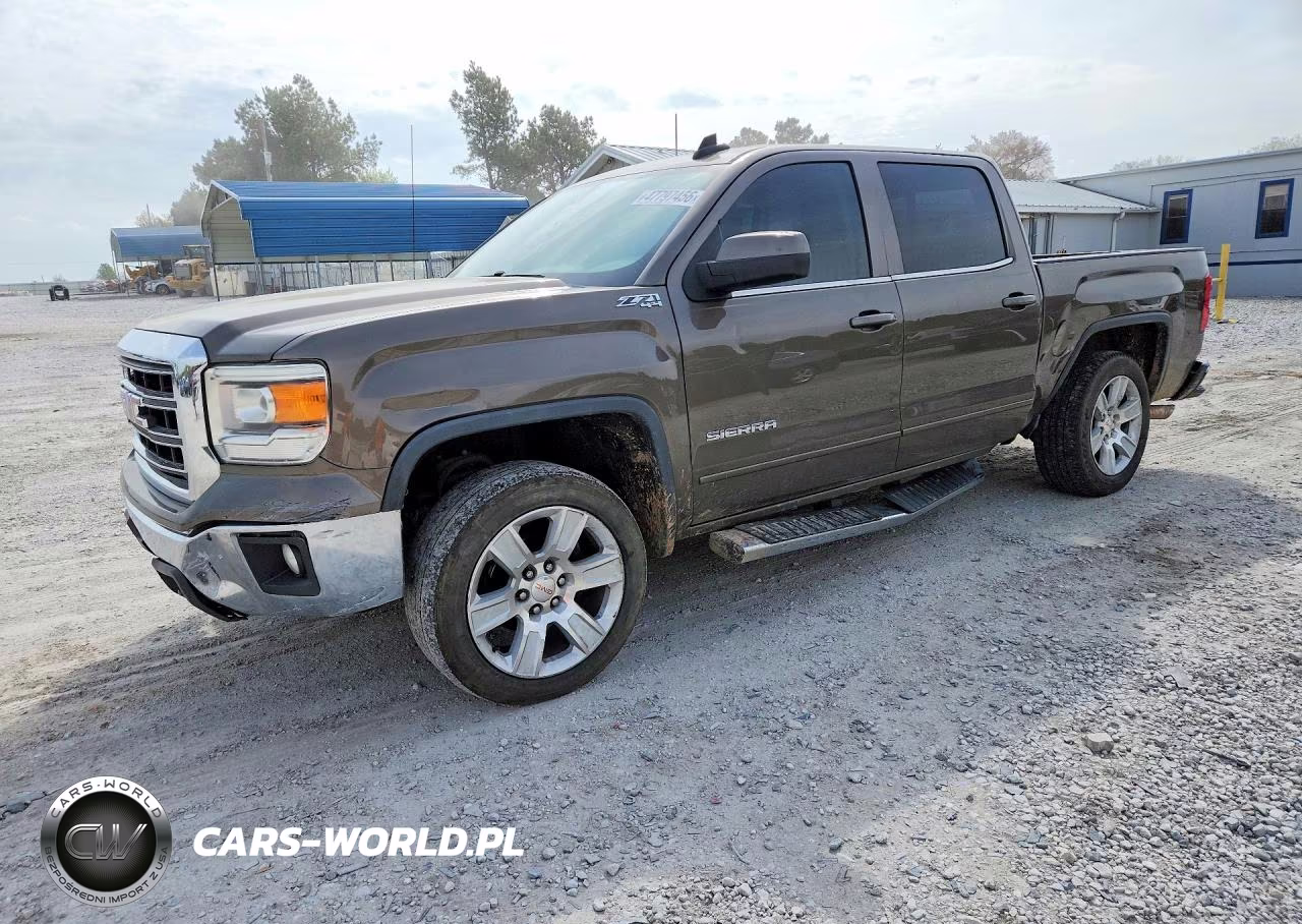 2015 GMC Sierra K1500 Sle
