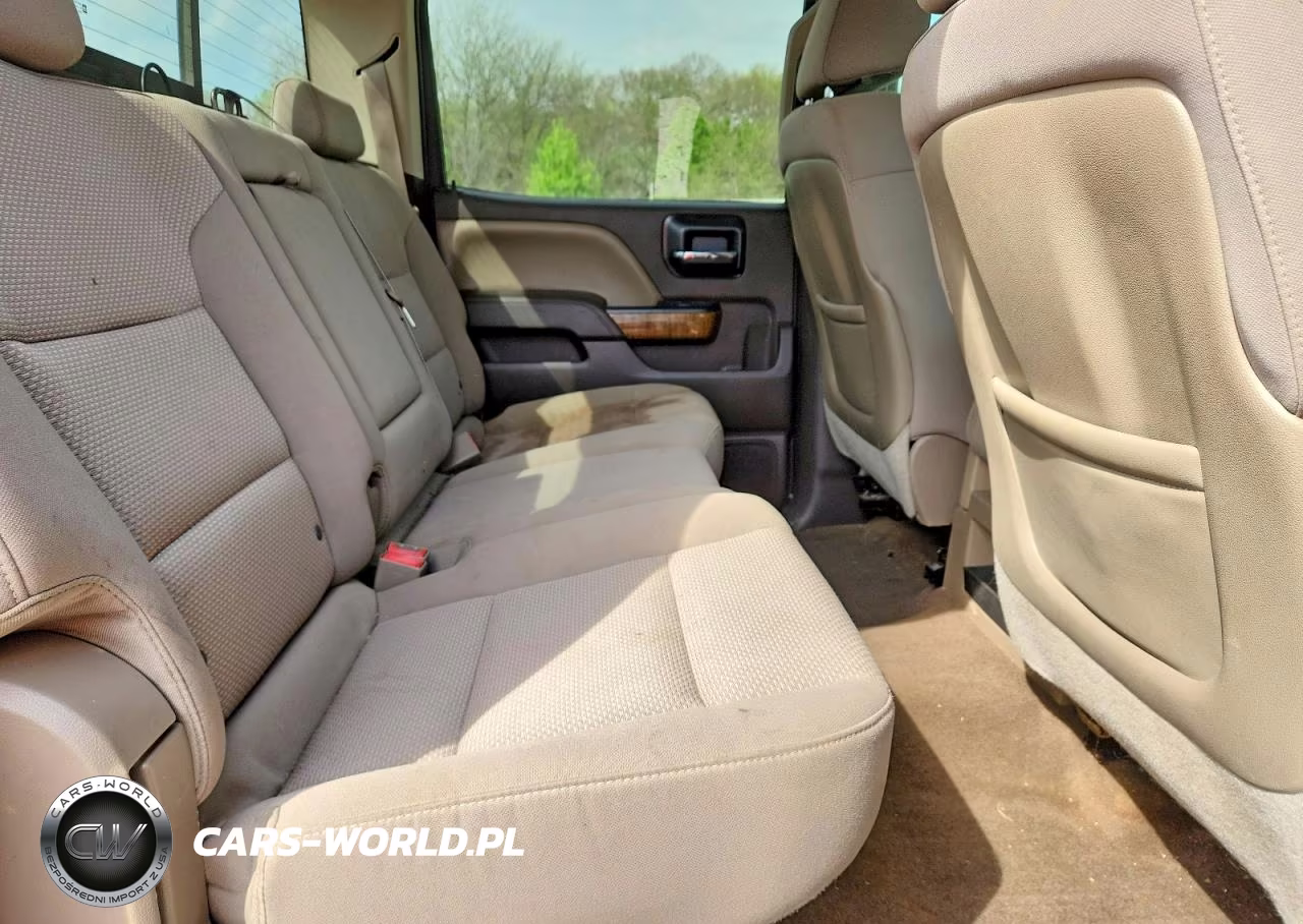 2015 GMC Sierra K1500 Sle VIN:3GTU2UEC6FG150916 - 10