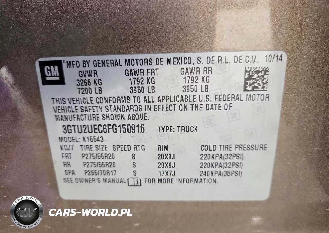 2015 GMC Sierra K1500 Sle VIN:3GTU2UEC6FG150916 - 12