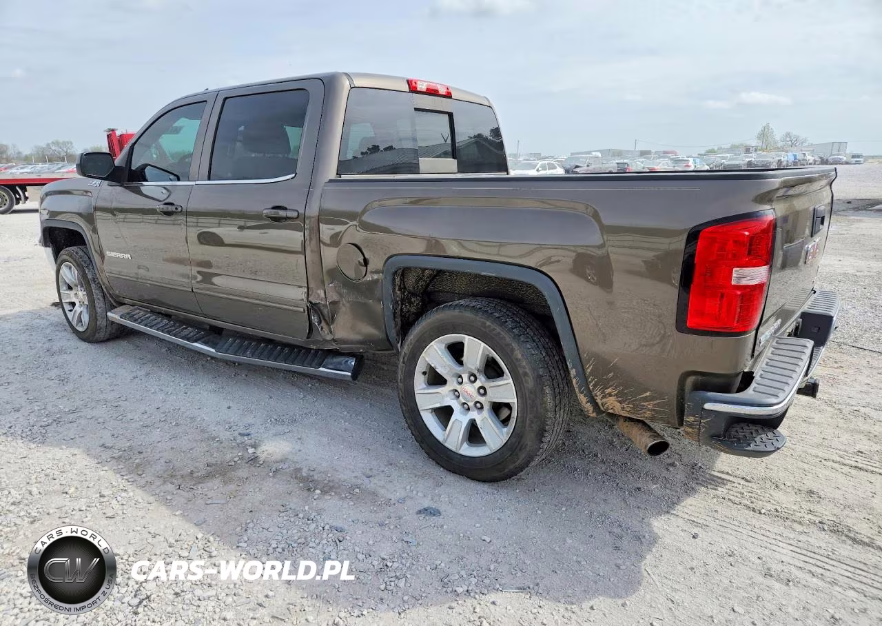 2015 GMC Sierra K1500 Sle VIN:3GTU2UEC6FG150916 - 2