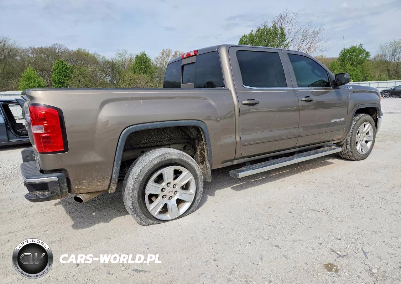 2015 GMC Sierra K1500 Sle VIN:3GTU2UEC6FG150916 - 3