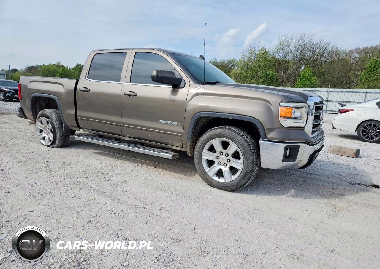 2015 GMC Sierra K1500 Sle VIN:3GTU2UEC6FG150916 - 4