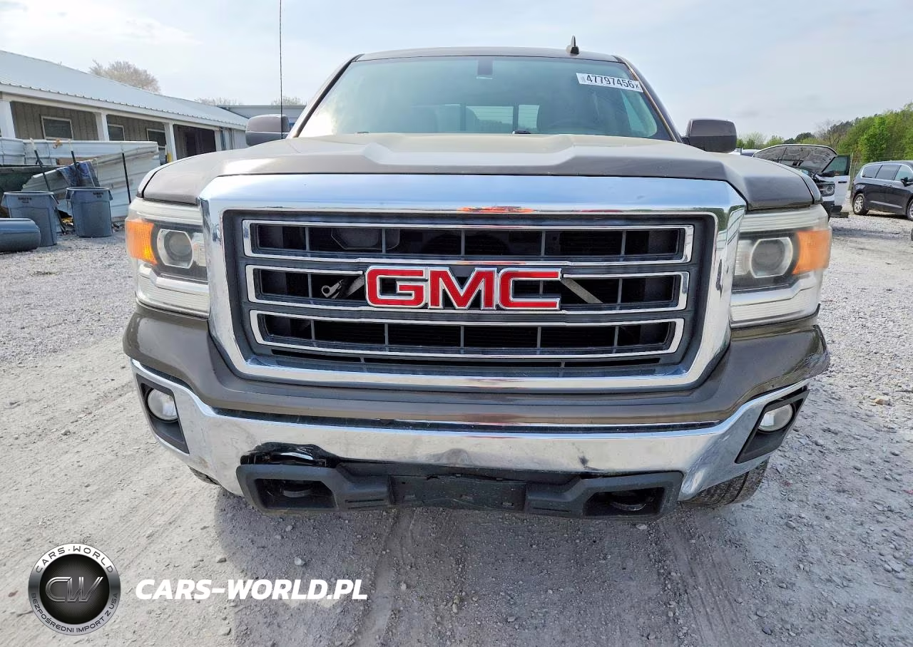 2015 GMC Sierra K1500 Sle VIN:3GTU2UEC6FG150916 - 5