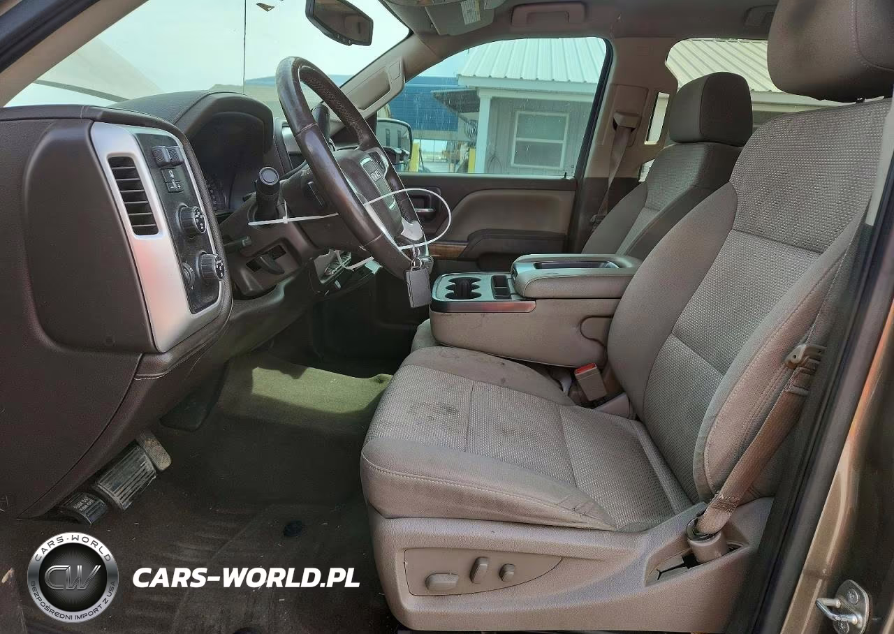 2015 GMC Sierra K1500 Sle VIN:3GTU2UEC6FG150916 - 7