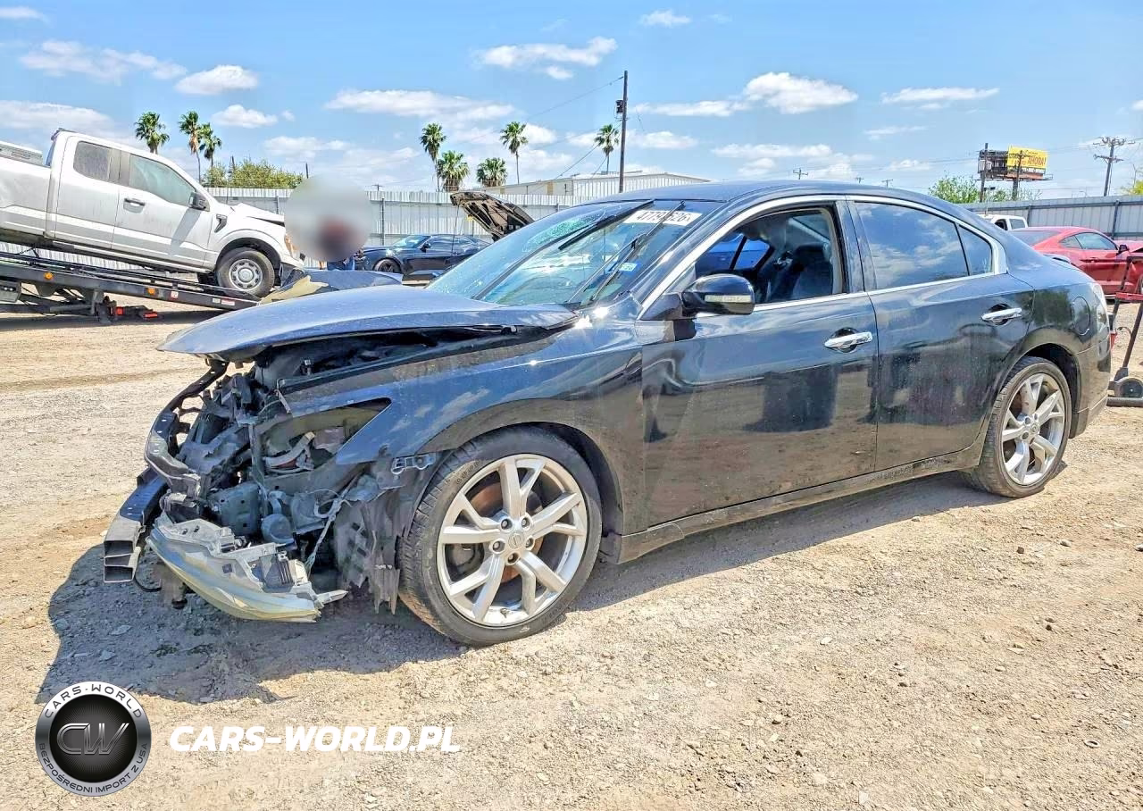 2012 Nissan Maxima 3.5 S