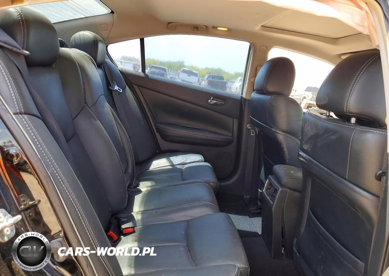 2012 Nissan Maxima 3.5 S VIN:1N4AA5APXCC851001 - 10