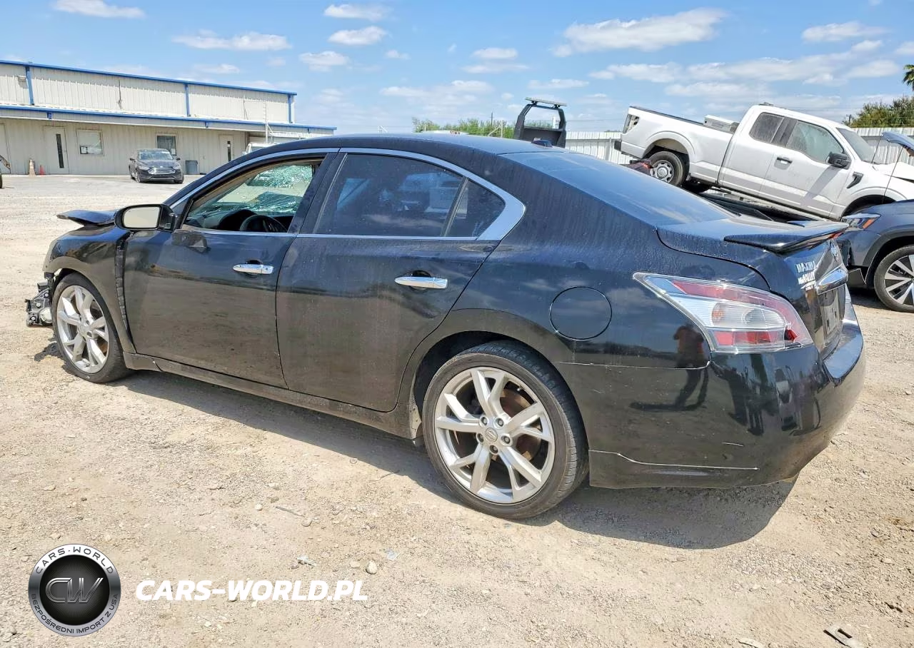 2012 Nissan Maxima 3.5 S VIN:1N4AA5APXCC851001 - 2