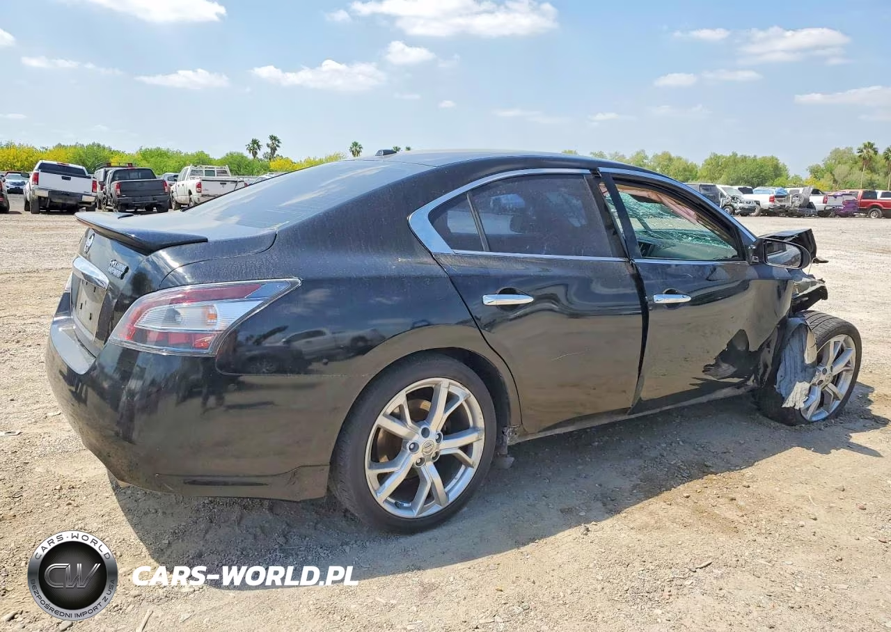 2012 Nissan Maxima 3.5 S VIN:1N4AA5APXCC851001 - 3
