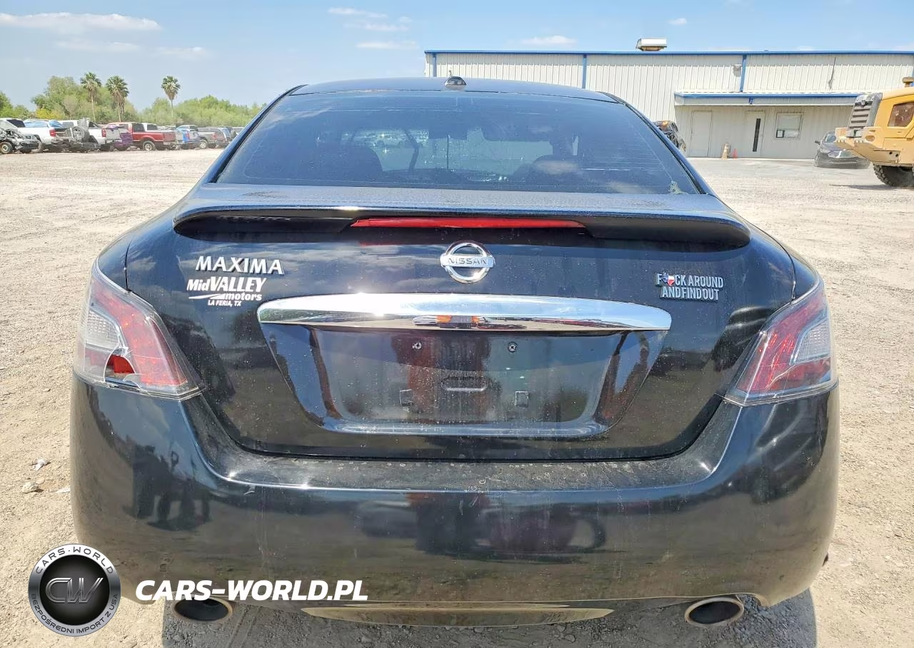 2012 Nissan Maxima 3.5 S VIN:1N4AA5APXCC851001 - 6
