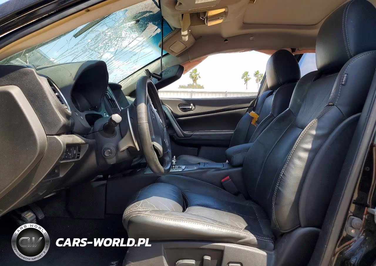 2012 Nissan Maxima 3.5 S VIN:1N4AA5APXCC851001 - 7