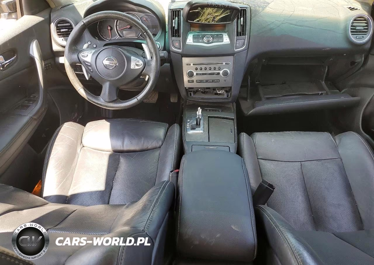 2012 Nissan Maxima 3.5 S VIN:1N4AA5APXCC851001 - 8