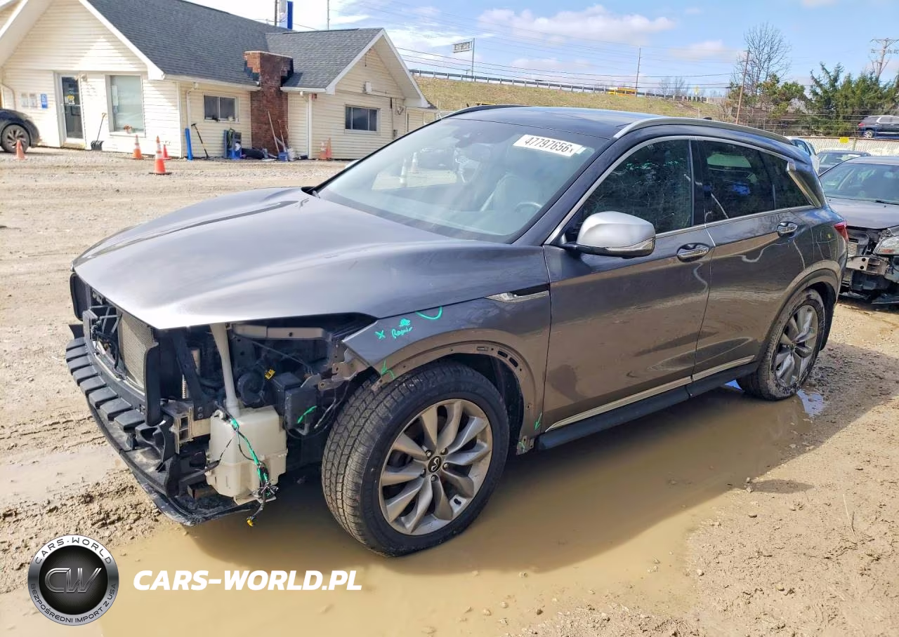 2021 Infiniti Qx50 Essential VIN:3PCAJ5CB9MF107552 - 1