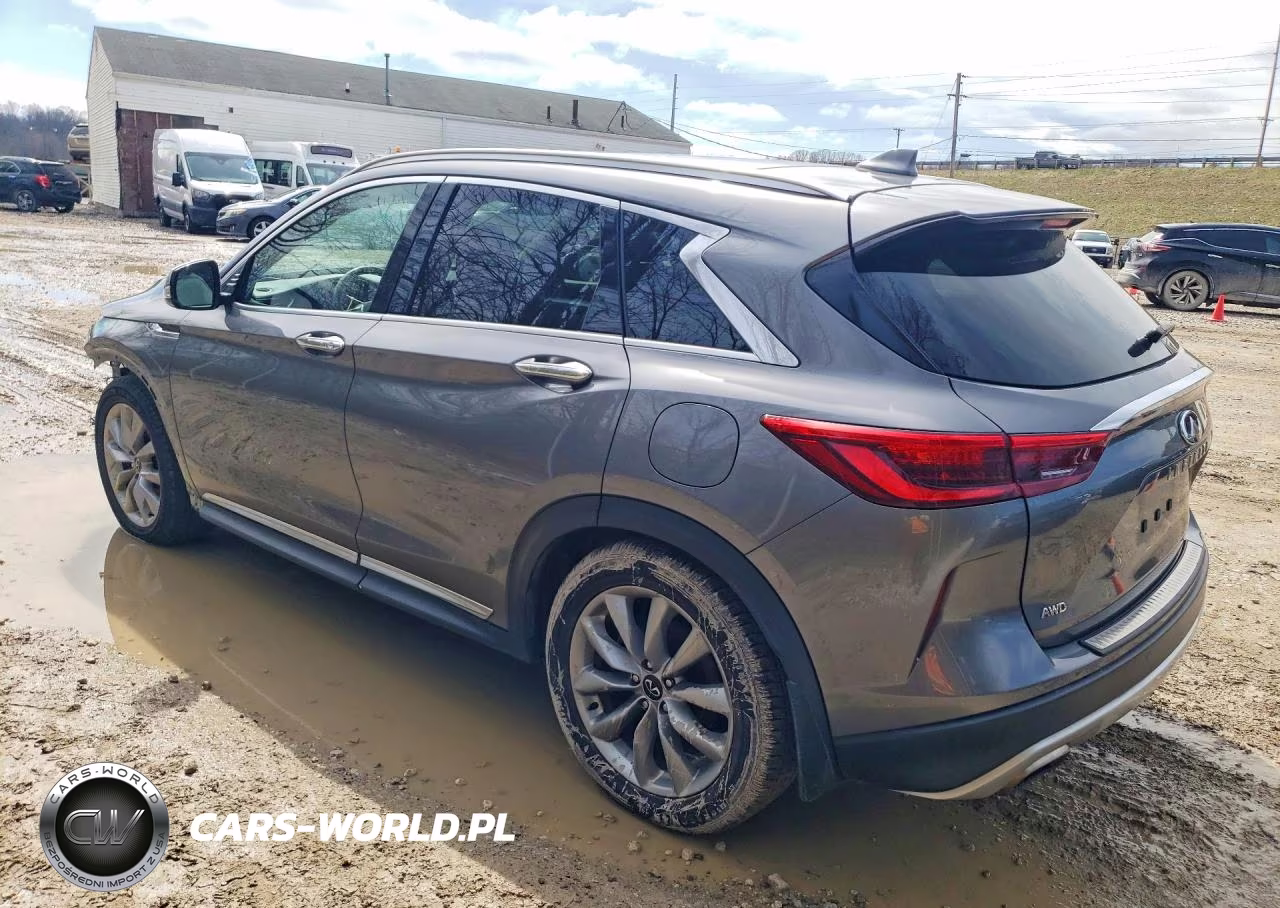 2021 Infiniti Qx50 Essential VIN:3PCAJ5CB9MF107552 - 2