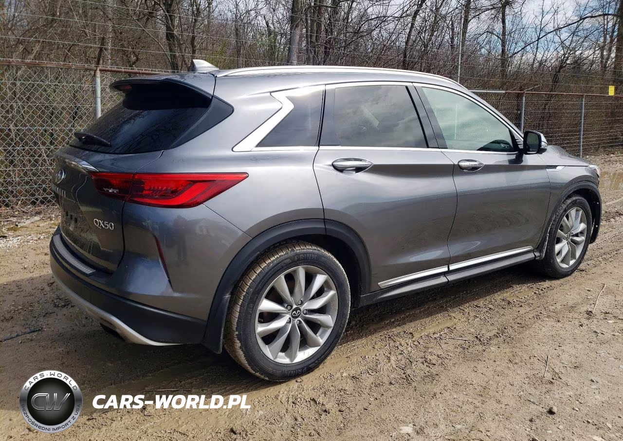 2021 Infiniti Qx50 Essential VIN:3PCAJ5CB9MF107552 - 3