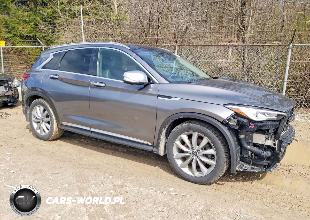 2021 Infiniti Qx50 Essential VIN:3PCAJ5CB9MF107552 - 4